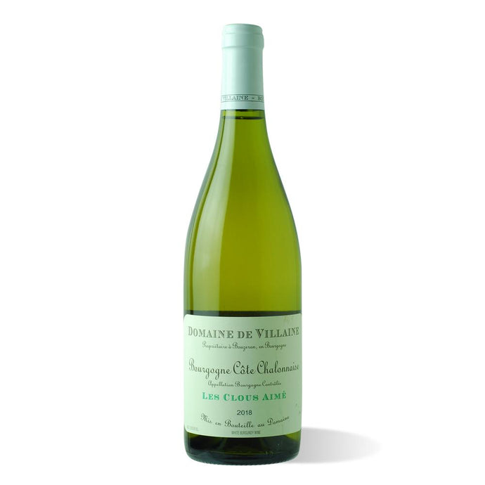 A&P de Villaine Bourgogne Cote Chalonnaise Blanc Clous Aime 2018