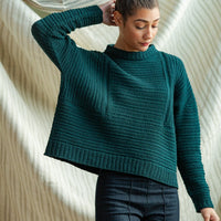 Weidlinger Pullover | Knitting Pattern by Nadya Stallings | Brooklyn Tweed