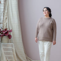 Weidlinger Pullover | Knitting Pattern by Nadya Stallings | Brooklyn Tweed