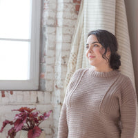 Weidlinger Pullover | Knitting Pattern by Nadya Stallings | Brooklyn Tweed
