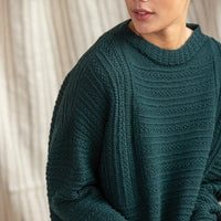 Weidlinger Pullover | Knitting Pattern by Nadya Stallings | Brooklyn Tweed