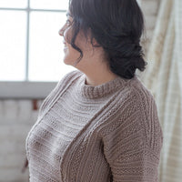Weidlinger Pullover | Knitting Pattern by Nadya Stallings | Brooklyn Tweed