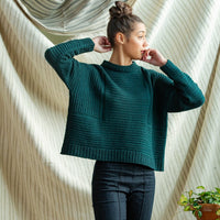 Weidlinger Pullover | Knitting Pattern by Nadya Stallings | Brooklyn Tweed