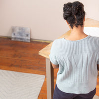 Woodblock Tee | Knitting Pattern by Emily Greene | Brooklyn Tweed