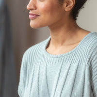 Woodblock Tee | Knitting Pattern by Emily Greene | Brooklyn Tweed