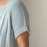 Woodblock Tee | Knitting Pattern by Emily Greene | Brooklyn Tweed