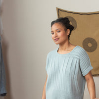 Woodblock Tee | Knitting Pattern by Emily Greene | Brooklyn Tweed