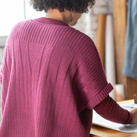 Woodblock Tee | Knitting Pattern by Emily Greene | Brooklyn Tweed