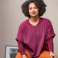 Woodblock Tee | Knitting Pattern by Emily Greene | Brooklyn Tweed