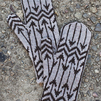 Arrowhead Mittens